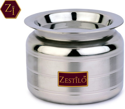 Zestilo Steel Utility Container  - 500 ml(Silver)
