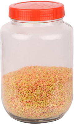 Pure Source India Glass Grocery Container  - 2 kg(Clear)