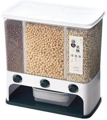 Shyam Creation Polypropylene Utility Container  - 1.4 kg(Transparent, White, Grey)