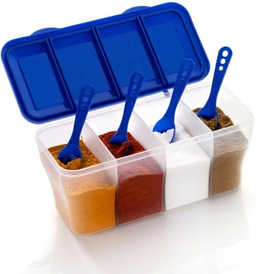 ECONEST Plastic Grocery Container  - 1800 ml(Blue)