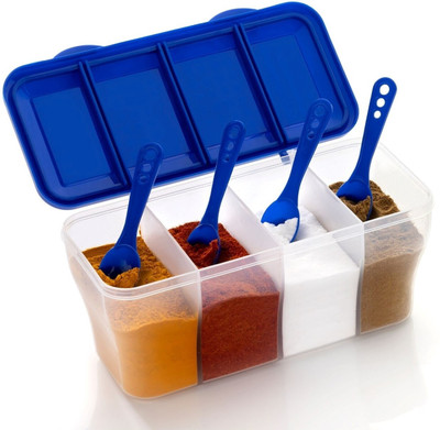 AXN Plastic Grocery Container  - 1500 ml(Blue)