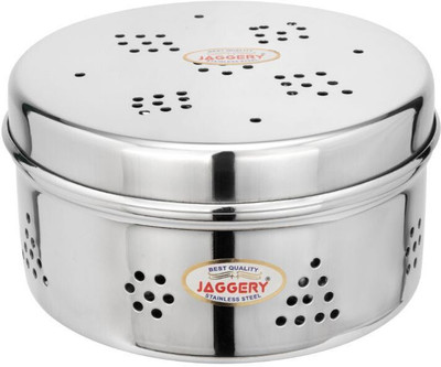 JAGGERY Steel Utility Container  - 800 ml(Silver)