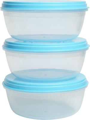 Unica Plastic Utility Container  - 760 ml(Pack of 3, Blue)