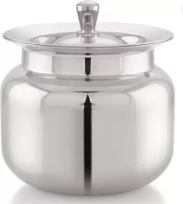 Mangleshwar Stainless Steel Utility Container  - 300 ml(Silver)