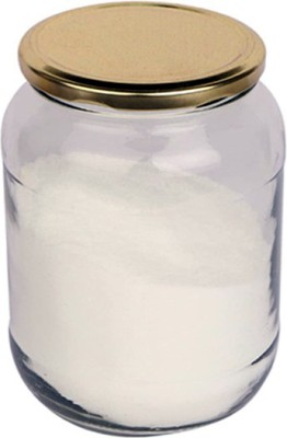 AFAST Glass Cookie Jar  - 1000 ml(Clear)