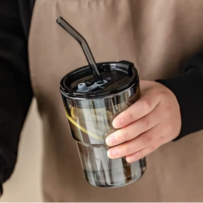 Coozico Glass Utility Container  - 430 ml(Multicolor)