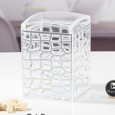 Kookee Plastic Utility Container  - 900 ml(Clear)