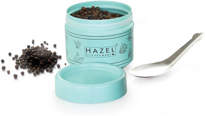 HAZEL Iron Utility Container  - 250 ml(Pack of 2, Light Blue)