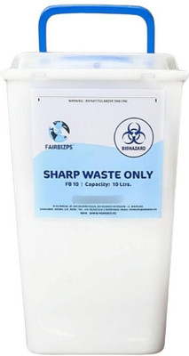 Dr Diaz Plastic Utility Container  - 10 L(White)