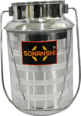 Sonanshi Steel Milk Container  - 1 L(Silver)
