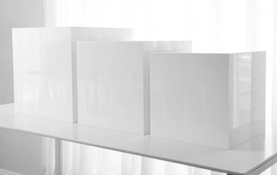 SK ART Plastic Utility Container  - 1000 ml(Pack of 3, White)