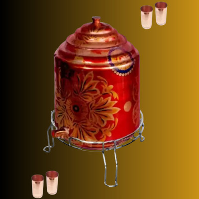 AXANIO Copper Utility Container  - 10 L(Multicolor)