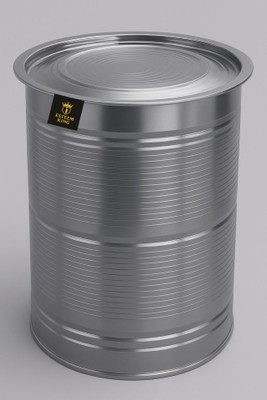 ESTEEM KING Stainless Steel Grocery Container  - 26 L(Silver)