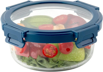 Dubblin Glass Utility Container  - 640 ml(Clear)