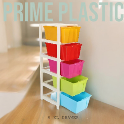 Prime Plastic Plastic Utility Container  - 1000 ml(Multicolor)