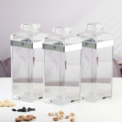 Kookee Plastic Utility Container  - 900 ml(Clear)