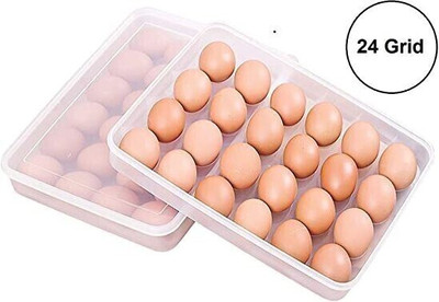 Tap2kaart Plastic Egg Container  - 2 dozen(Clear)