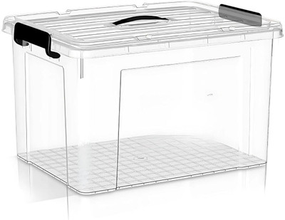 Prefact Plastic Grocery Container  - 5 kg(Clear)