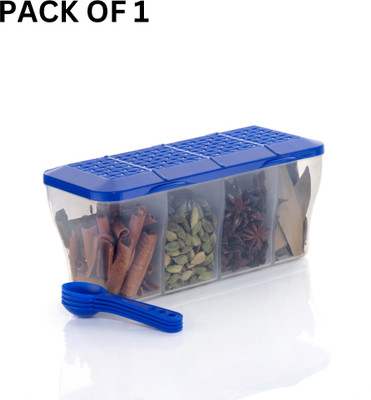 Slikvita Plastic Grocery Container  - 1800 ml(Blue)