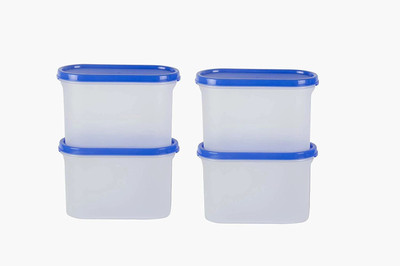 Cutting EDGE Plastic Grocery Container  - 1200 ml(Pack of 4, Blue)