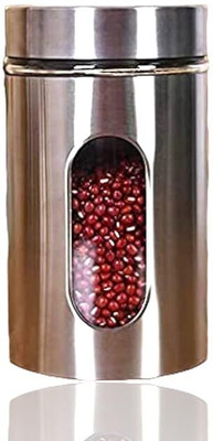 Zashvi Steel Tea Coffee & Sugar Container  - 550 ml(Silver)