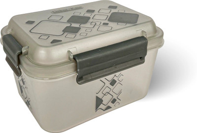 Dekor-Kase Plastic, Polypropylene Utility Container  - 1900 ml(Grey)