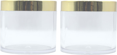 PHARCOS Plastic Utility Container  - 100 g(Pack of 2, Clear)