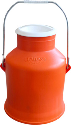 Paras Miracle Plastic Milk Container  - 5 L(Orange)