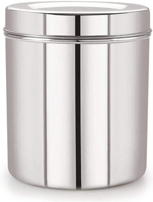 subaa Steel Grocery Container  - 300 ml(Silver)