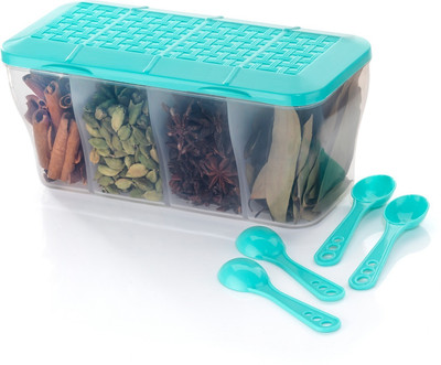 UrbanDeck Plastic Grocery Container  - 1800 ml(Green)
