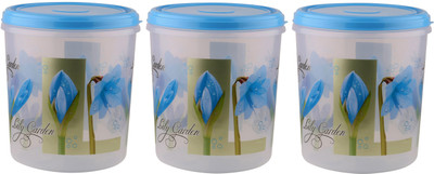 Randal Plastic Utility Container  - 5000 ml(Pack of 3, Blue)