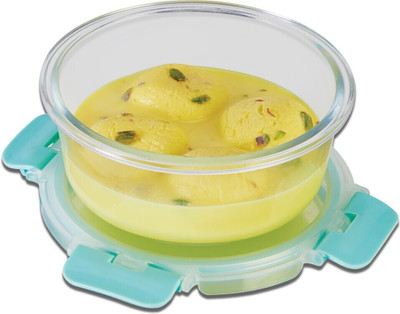 Allo Glass Fridge Container  - 635 ml(Green)