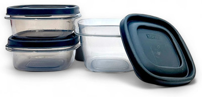 Toriiva Plastic, Polypropylene Utility Container  - 475 ml, 350 ml, 350 ml(Grey)