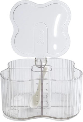 devineaqua Plastic Utility Container  - 200 ml(White)