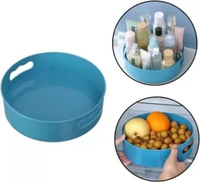 Sterling Bazaar Plastic Grocery Container  - 1 L(Blue)