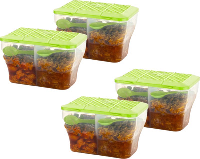 Somnath India Spice Set Plastic(4 Piece)