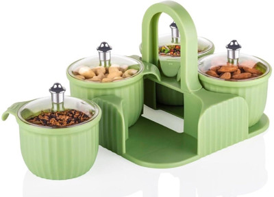 JIKIN Plastic Utility Container  - 50 g(Green)
