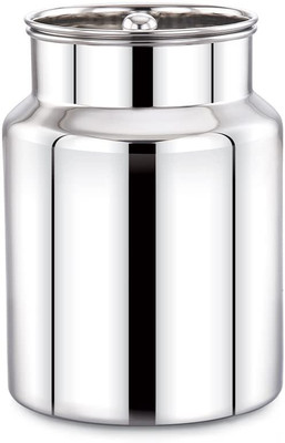 Maxima Steel Grocery Container  - 1.5 L(Silver)