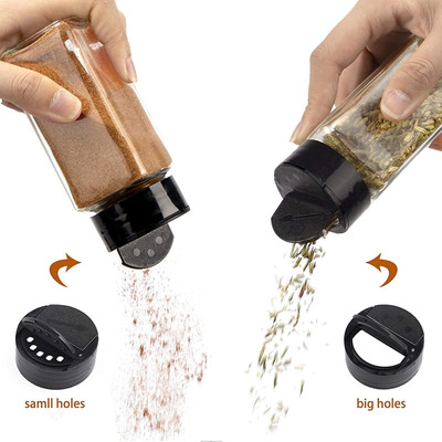 BLACK MIRROR Spice Set Glass(6 Piece)