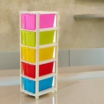 Prime Plastic Plastic Utility Container  - 1000 ml(Multicolor)