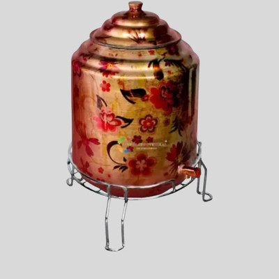 ECO CHULA Copper Utility Container  - 15 L(Multicolor)