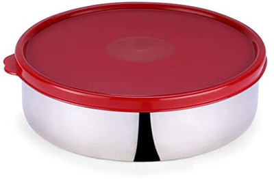 Oliveware Steel Utility Container  - 1000 ml(Red)