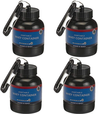 TRUE INDIAN Plastic Utility Container  - 30 ml(Pack of 4, Blue)