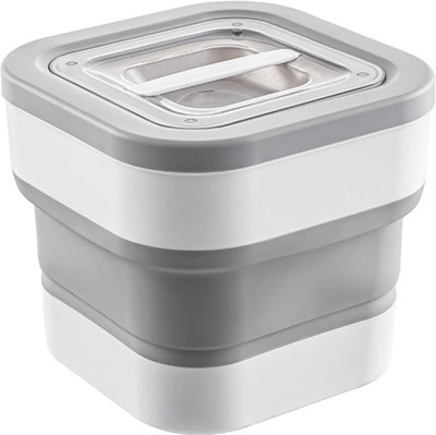 Ofifo Plastic Grocery Container  - 1.14 kg(Grey)