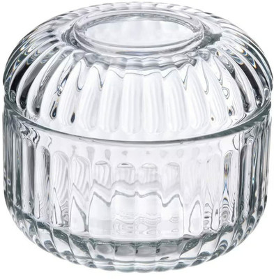 IKEA Glass Utility Container  - 200 ml(Clear)