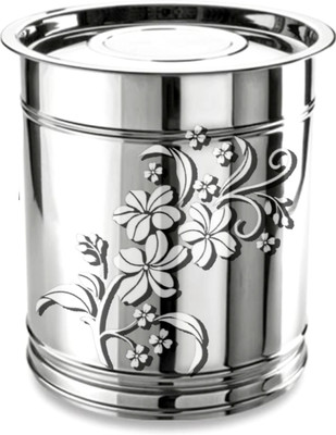ROSTER Steel Utility Container  - 25.5 L(Silver)