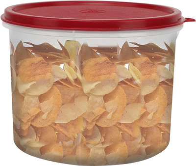 Cutting EDGE Plastic Grocery Container  - 2200 ml(Red)
