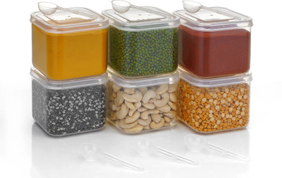 SKYHEART Spice Set Plastic(6 Piece)