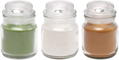 Sby Glass Honey Jar  - 100 ml(Pack of 3, Transparent)