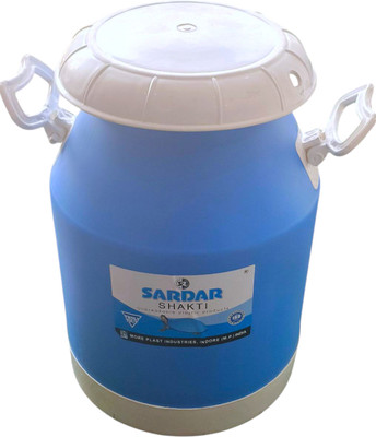 sardar Plastic Milk Container  - 20 L(Blue)